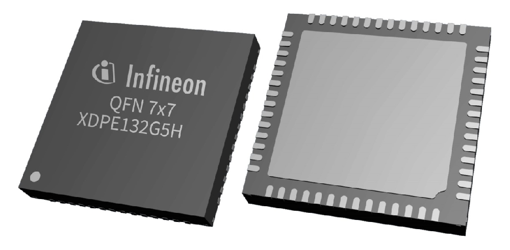 Acroview chip programmer software supports the programming of Infineon's 16-phas···