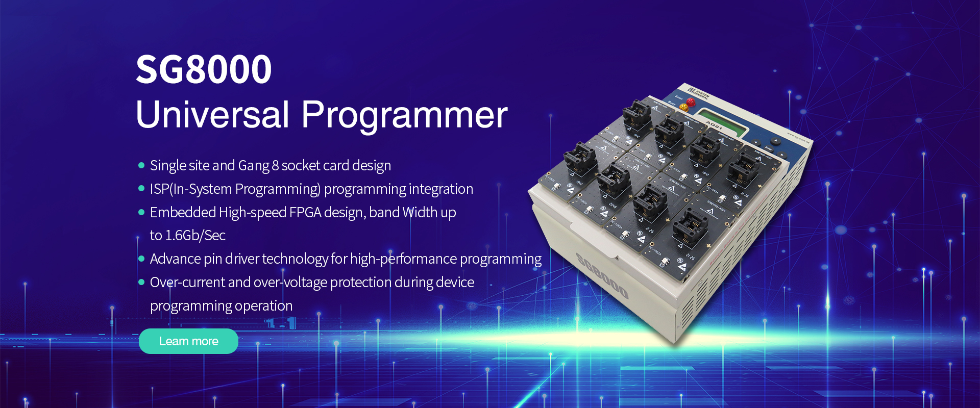 SG8000 Universal programmer
